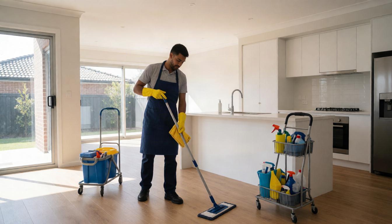 Move-out cleaning in Sydney